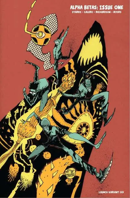 ALPHA BETAS #1 (OF 4) - Image 7