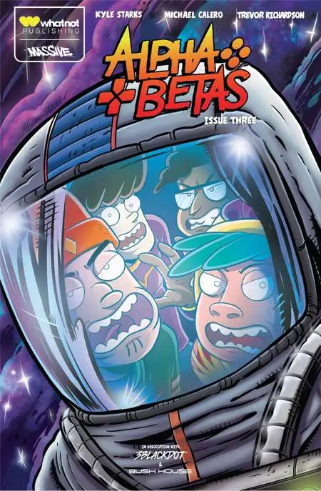 ALPHA BETAS #3 (OF 4) - Image 3