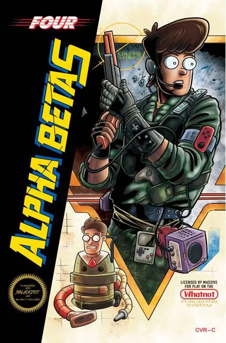 Alpha Betas #4 (Of 4) - Image 6
