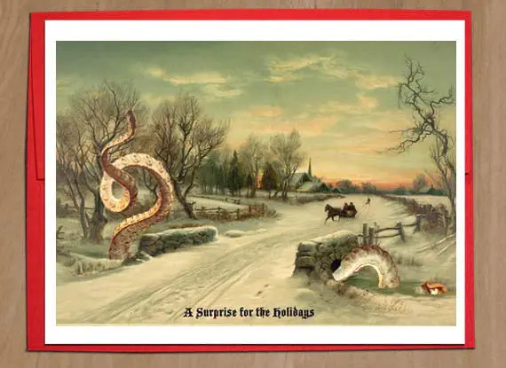 Alternate Histories Holiday Scenes Greeting Cards Variety Pack - Image 3