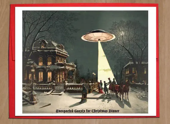 Alternate Histories Holiday Scenes Greeting Cards Variety Pack - Image 5