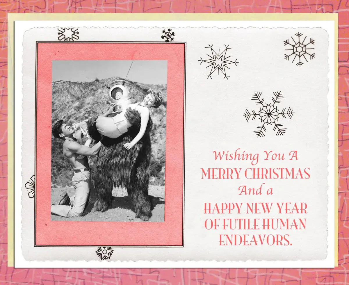 Alternate Histories Vintage Holiday Cards Variety Pack - Image 2