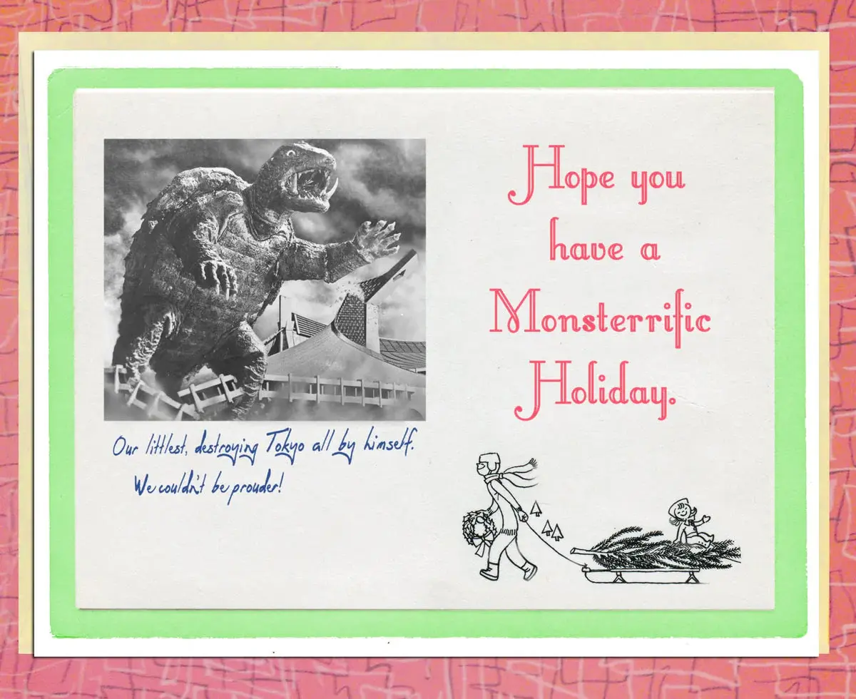 Alternate Histories Vintage Holiday Cards Variety Pack - Image 3