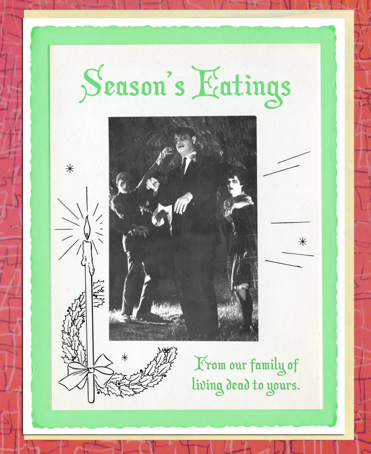 Alternate Histories Vintage Holiday Cards Variety Pack - Image 5
