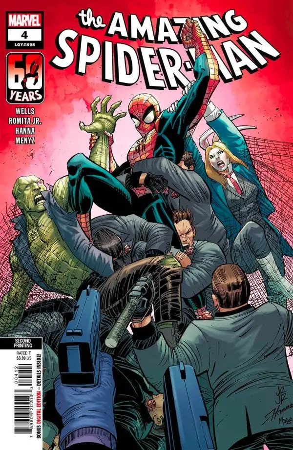 Amazing Spider-Man (2022) #04 - Image 4