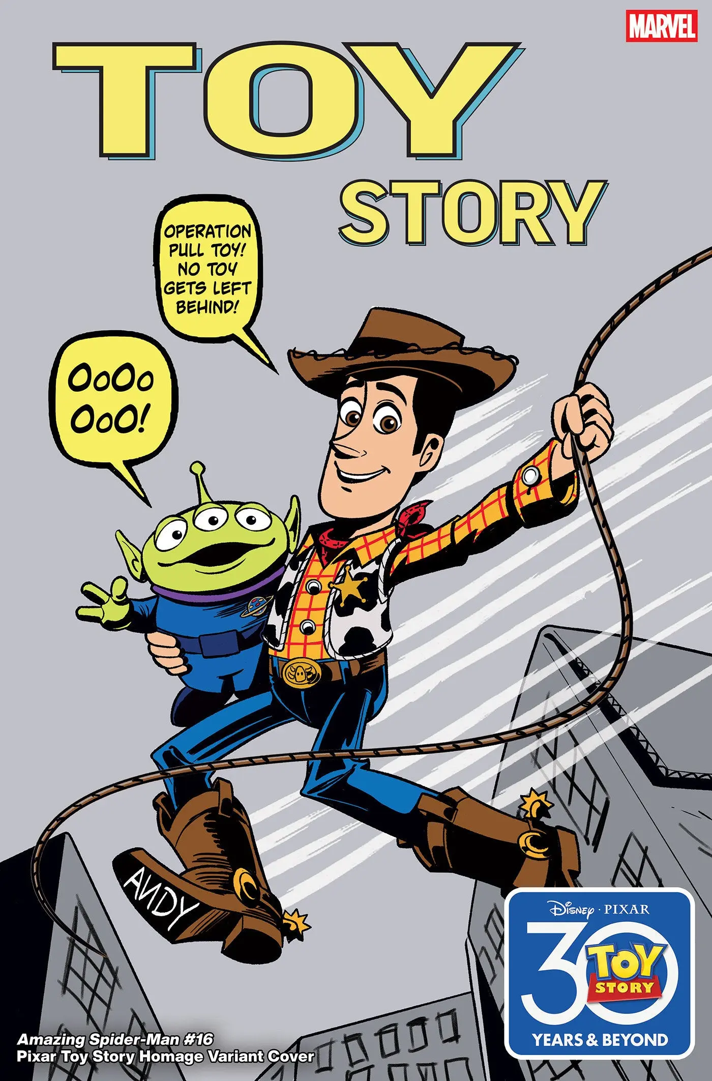 Amazing Spider-Man #16 - Image 3
