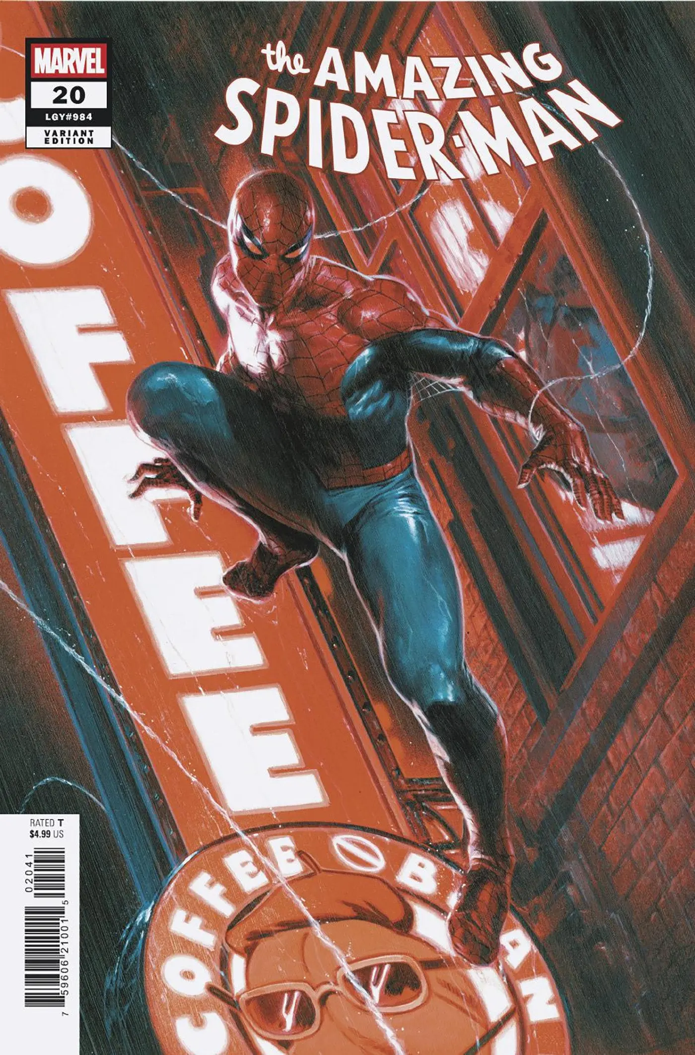 Amazing Spider-Man #20 - Image 3