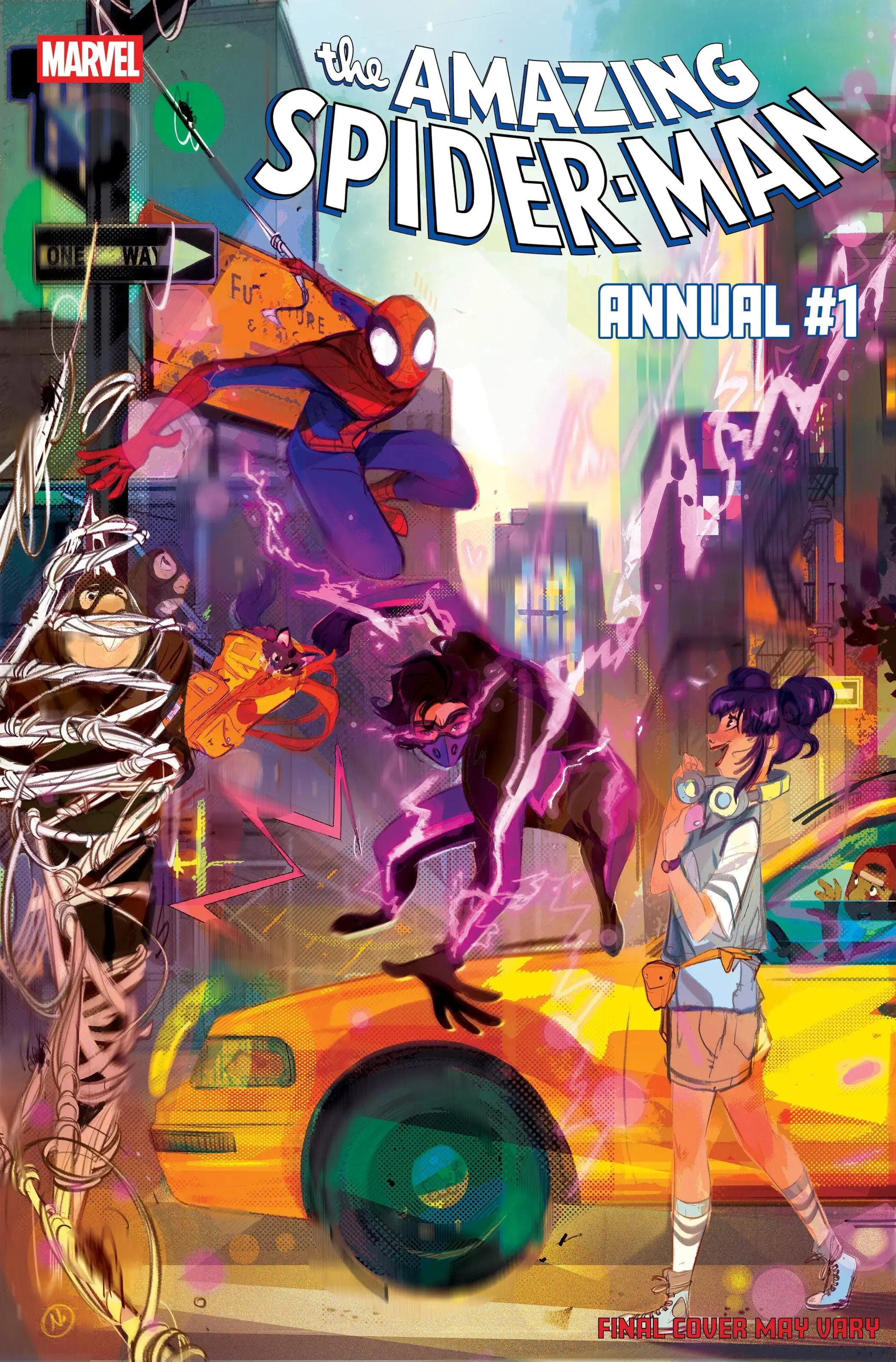 Amazing Spider-Man Annual #1 - Image 3