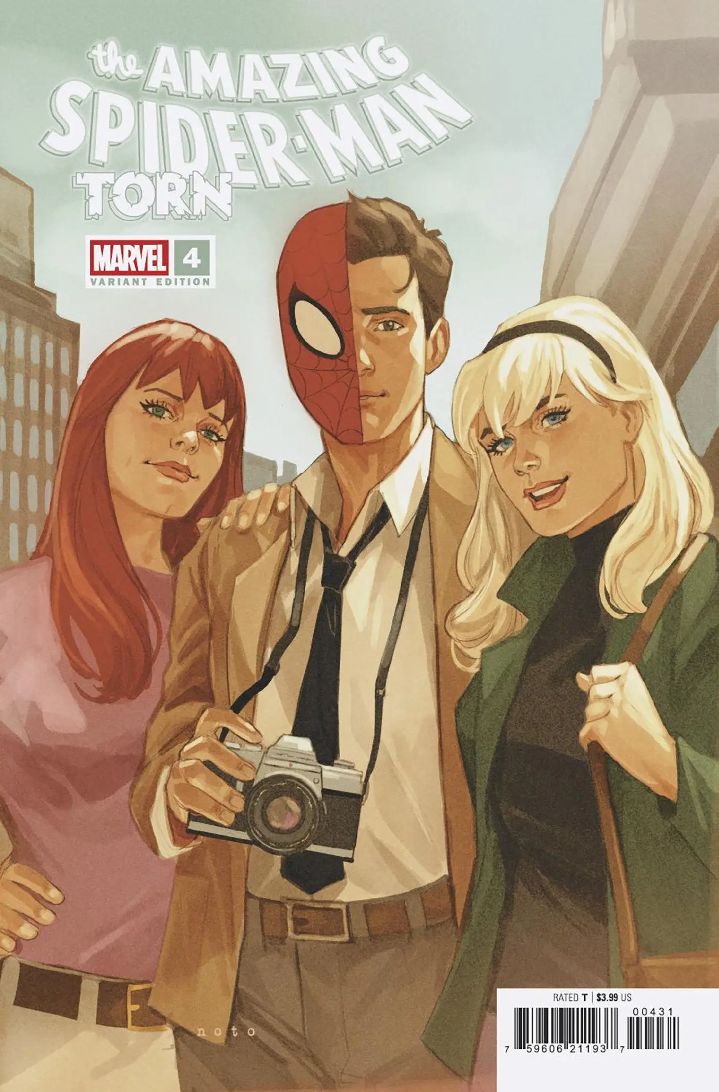 Amazing Spider-Man: Torn #4 - Image 3