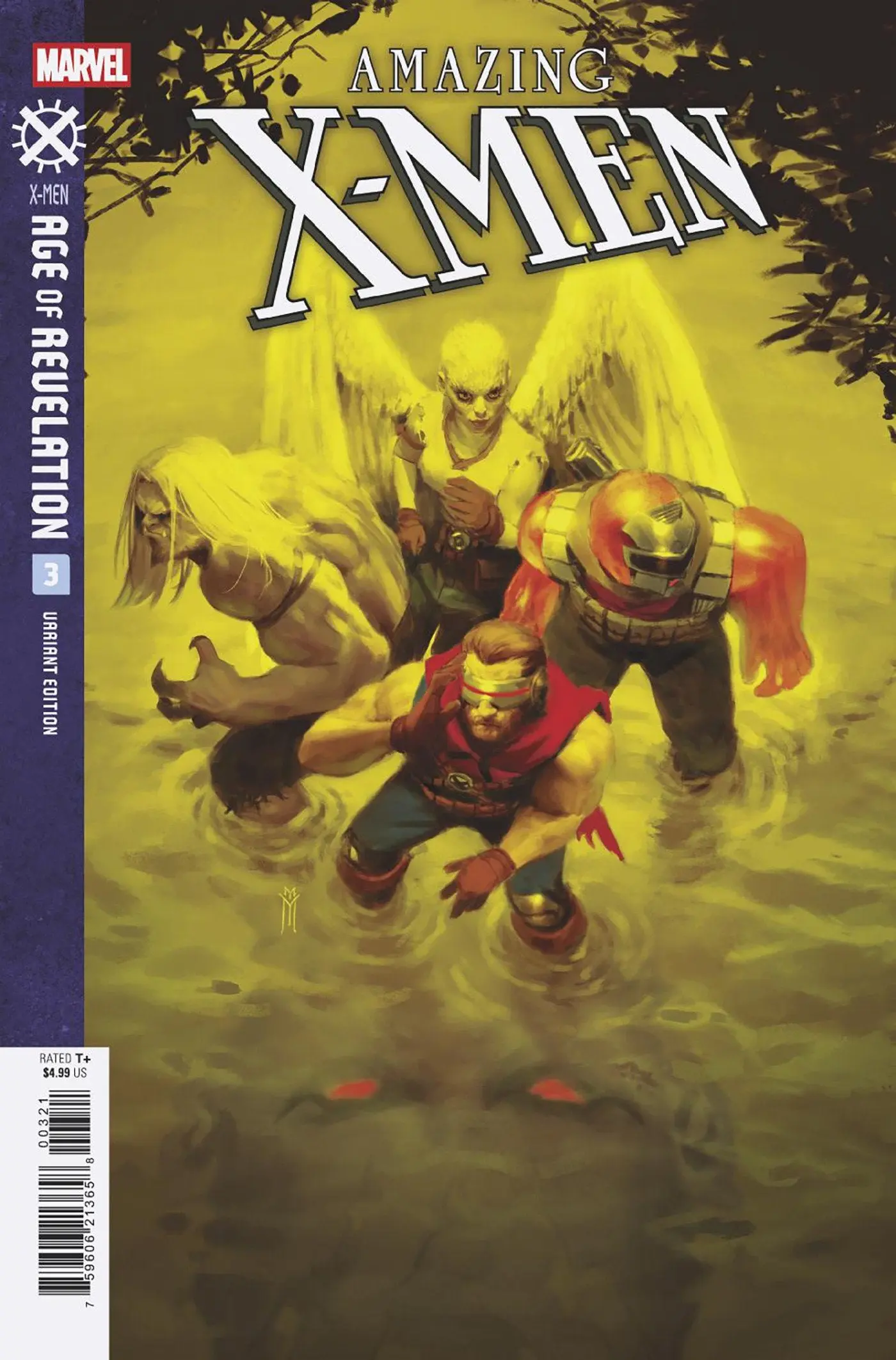 Amazing X-Men #3 [AOR] - Image 3