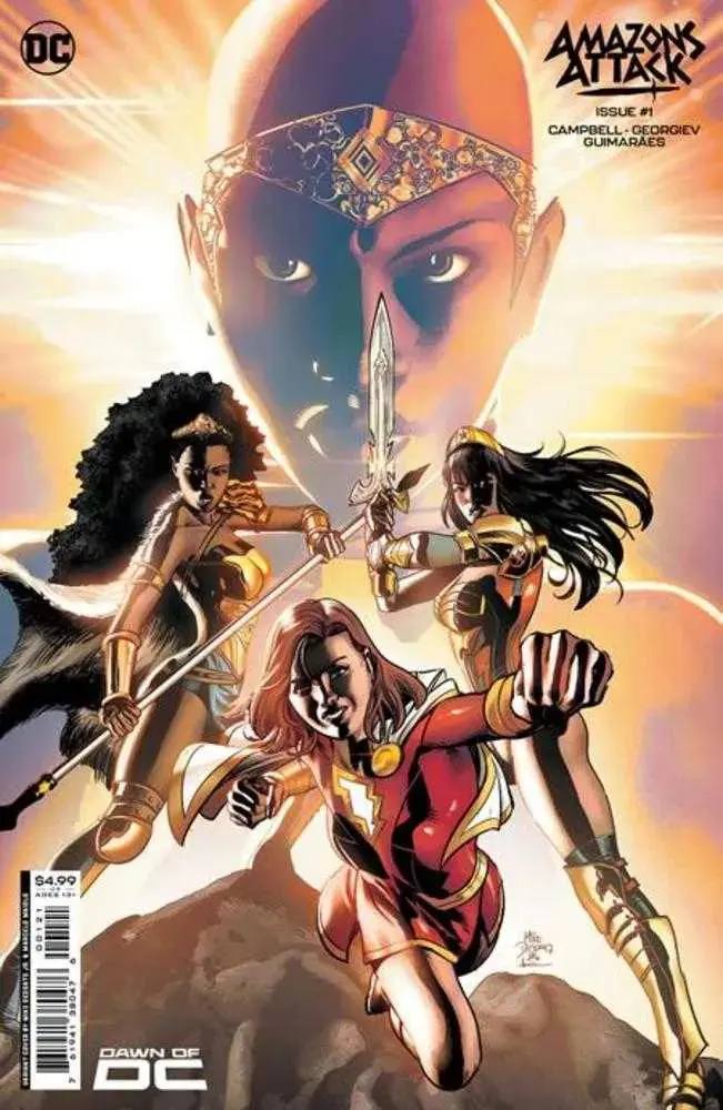 Amazons Attack #1 - Image 2