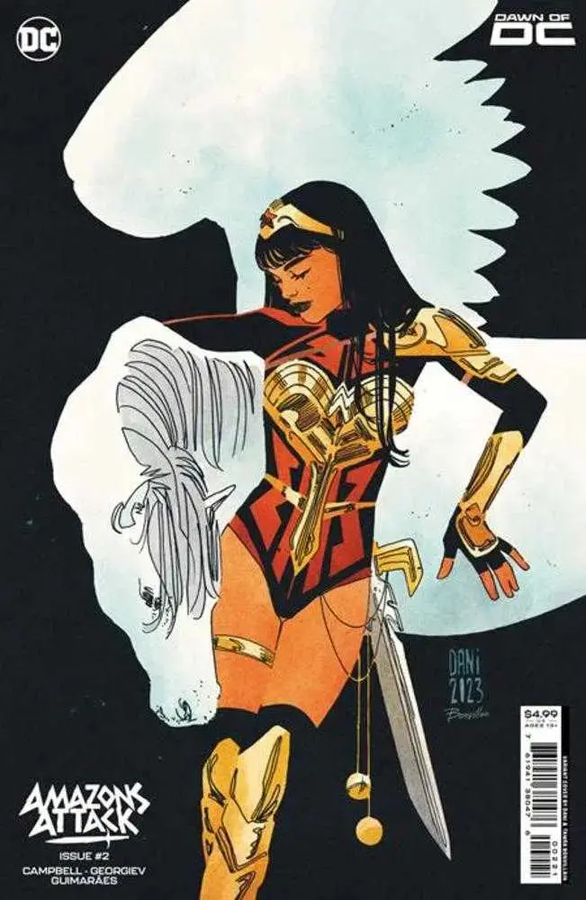 Amazons Attack #2 - Image 2