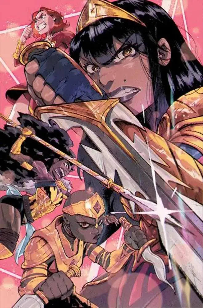 Amazons Attack #3 - Image 2