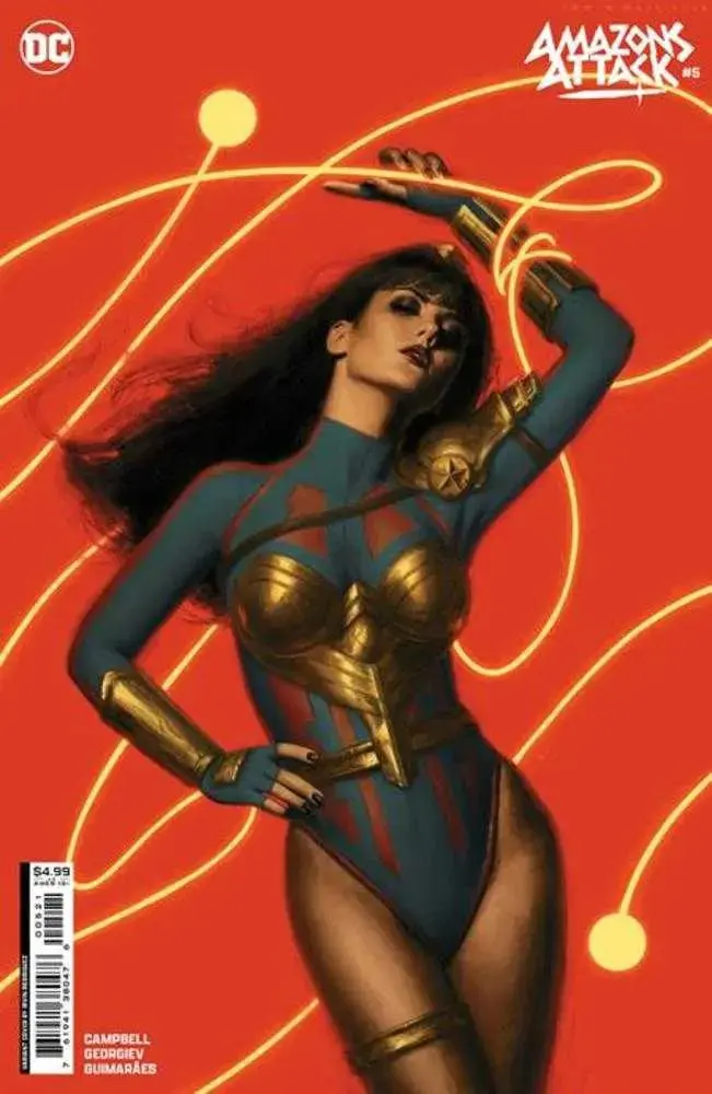 Amazons Attack #5 - Image 2