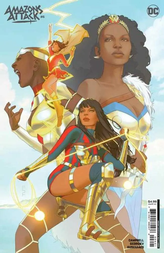 Amazons Attack #6 - Image 2