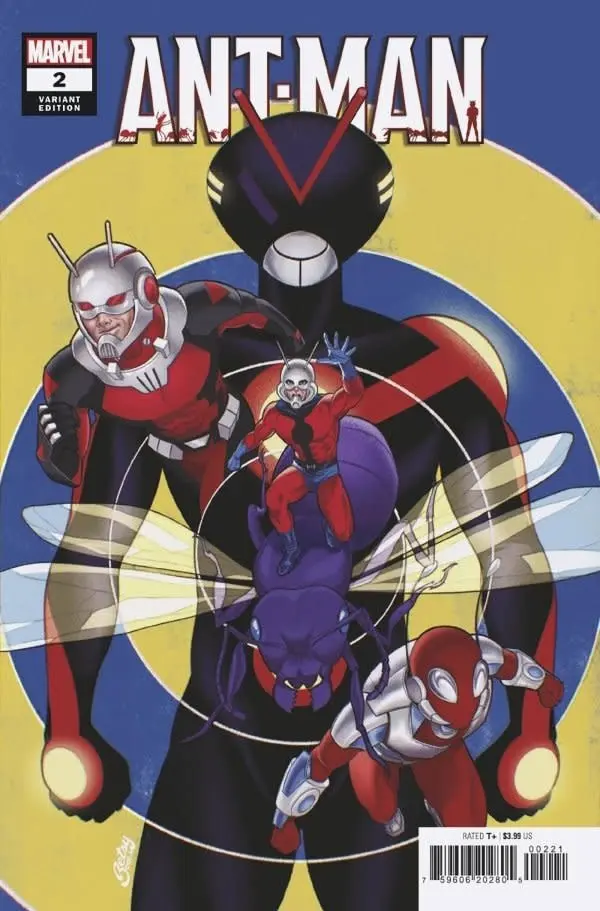 Ant-Man (2022) - Pre Trade Complete Story v.2 - Image 2