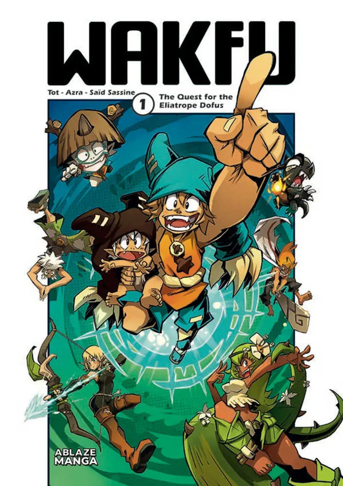 Wakfu GN Vol 01 Quest For Eliatrope Dofus - Image 2