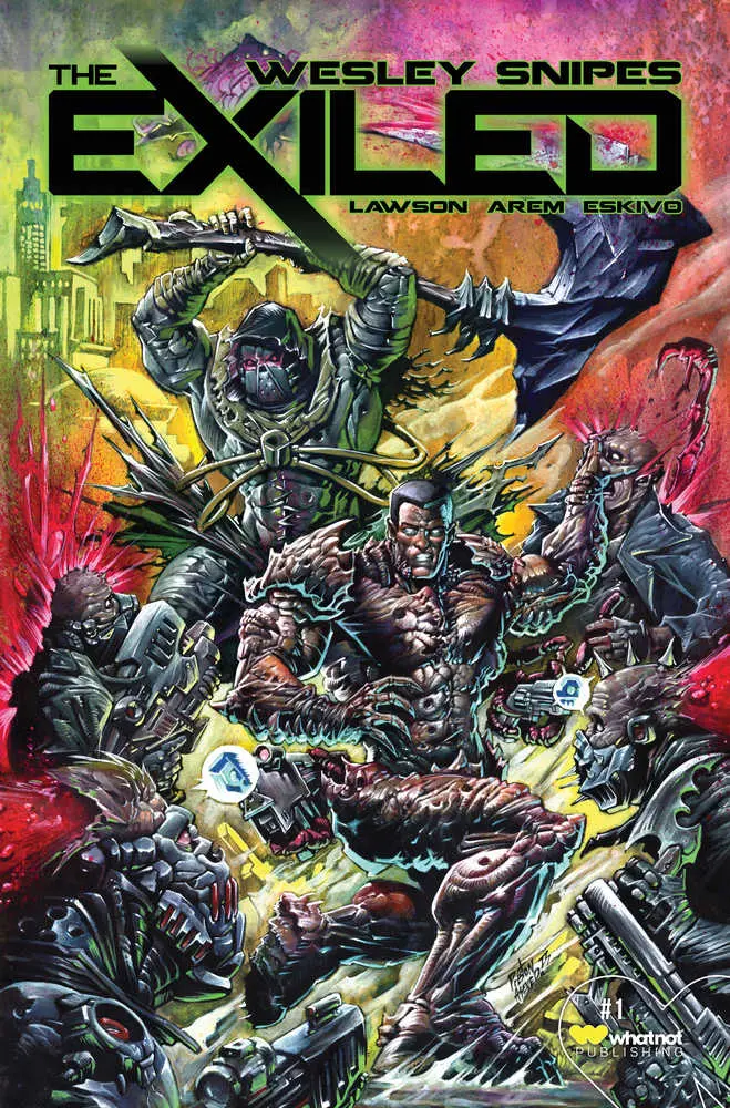 The Exiled #6 (Of 6) Cover A Asevedo (Mature) - Image 2