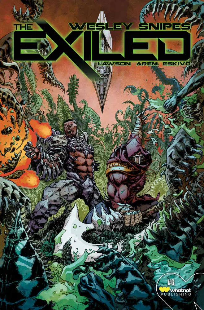 The Exiled #6 (Of 6) Cover B Eskivo (Mature) - Image 2