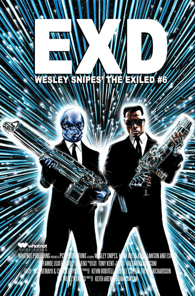The Exiled #6 (Of 6) Cover C Kent Mib Homage (Mature) - Image 2