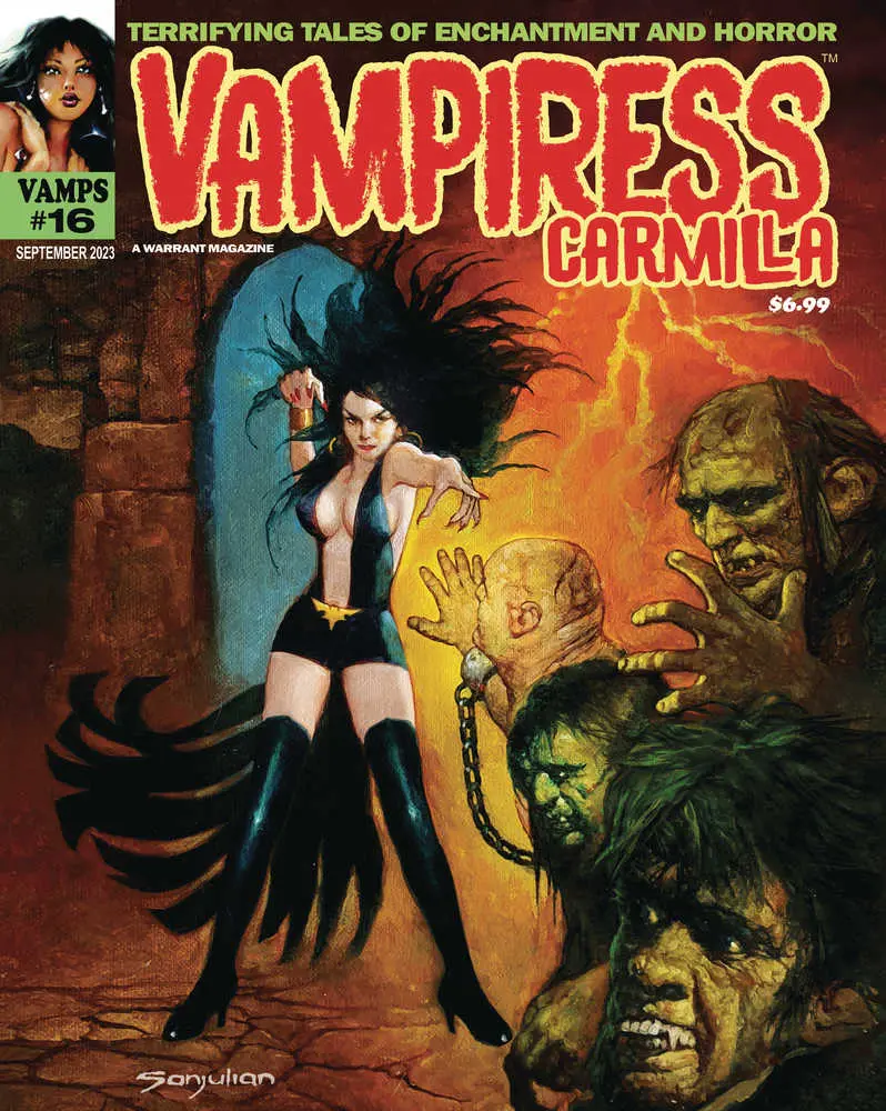 Vampiress Carmilla Magazine #22 (Mature)