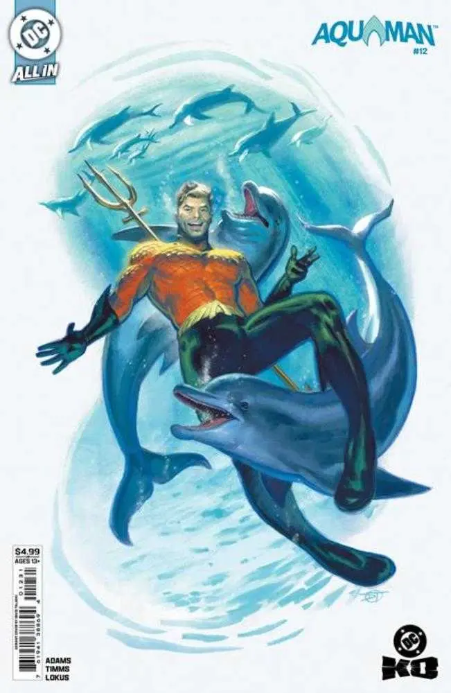 Aquaman #12 (DC K.O.) - Image 3