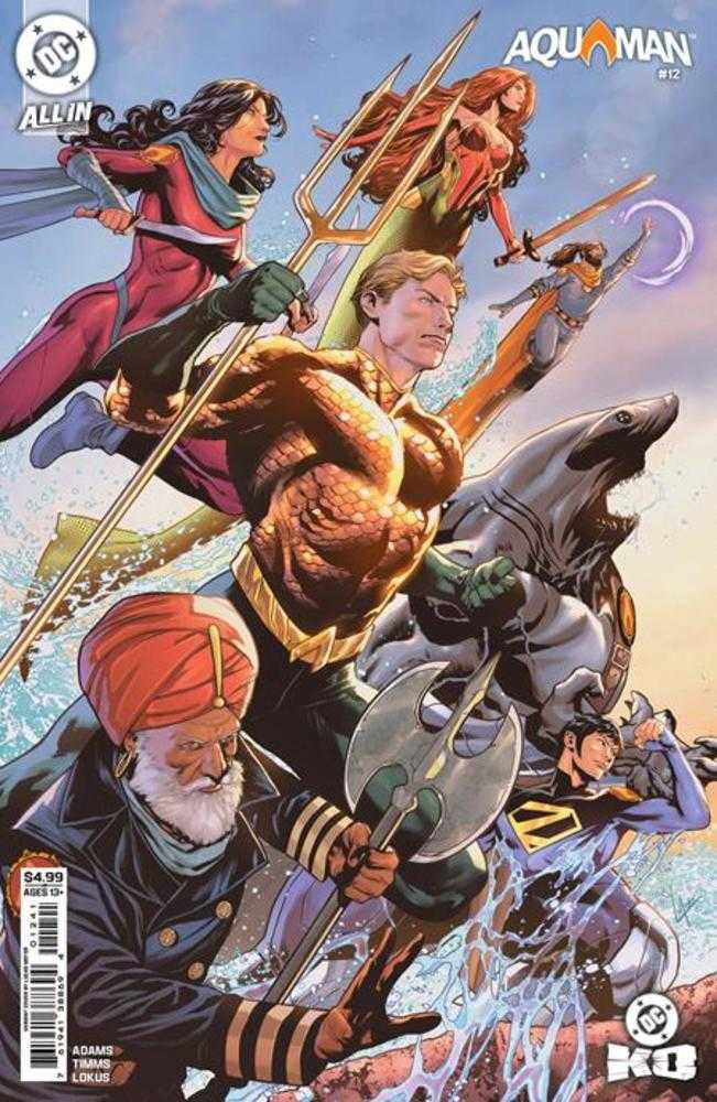 Aquaman #12 (DC K.O.) - Image 4