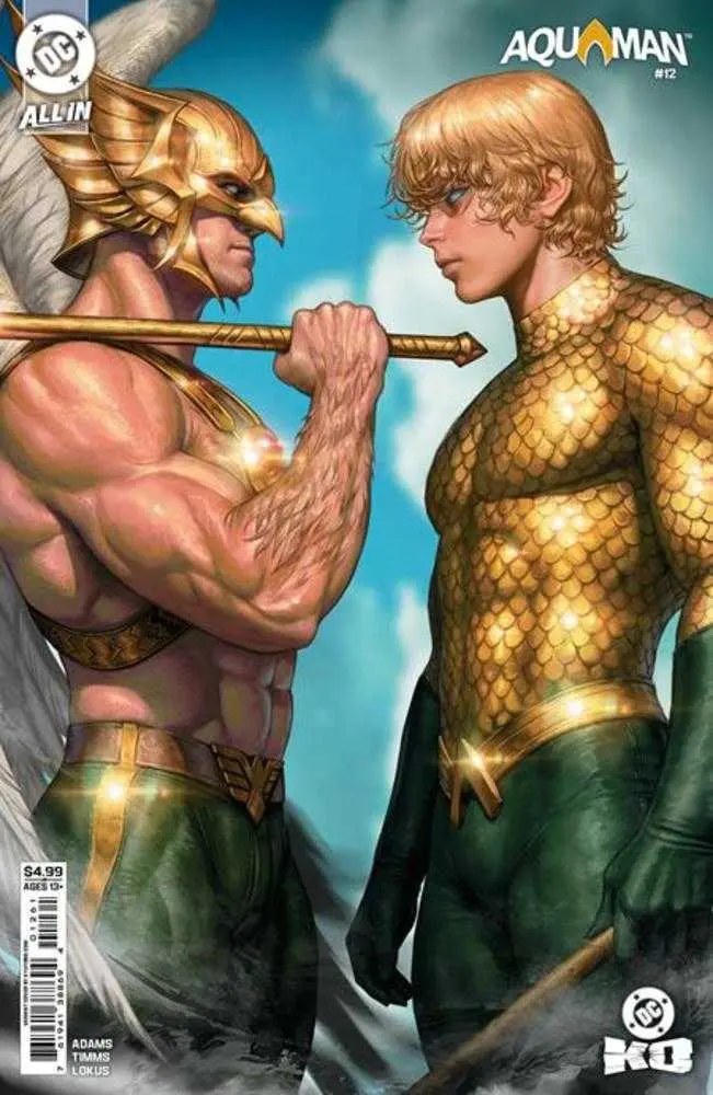 Aquaman #12 (DC K.O.) - Image 5