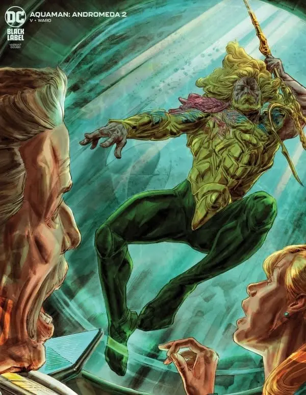 Aquaman Andromeda #2 (Of 3) - Image 2