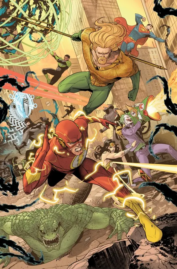 Aquaman & The Flash Voidsong #3 (Of 3) - Image 2