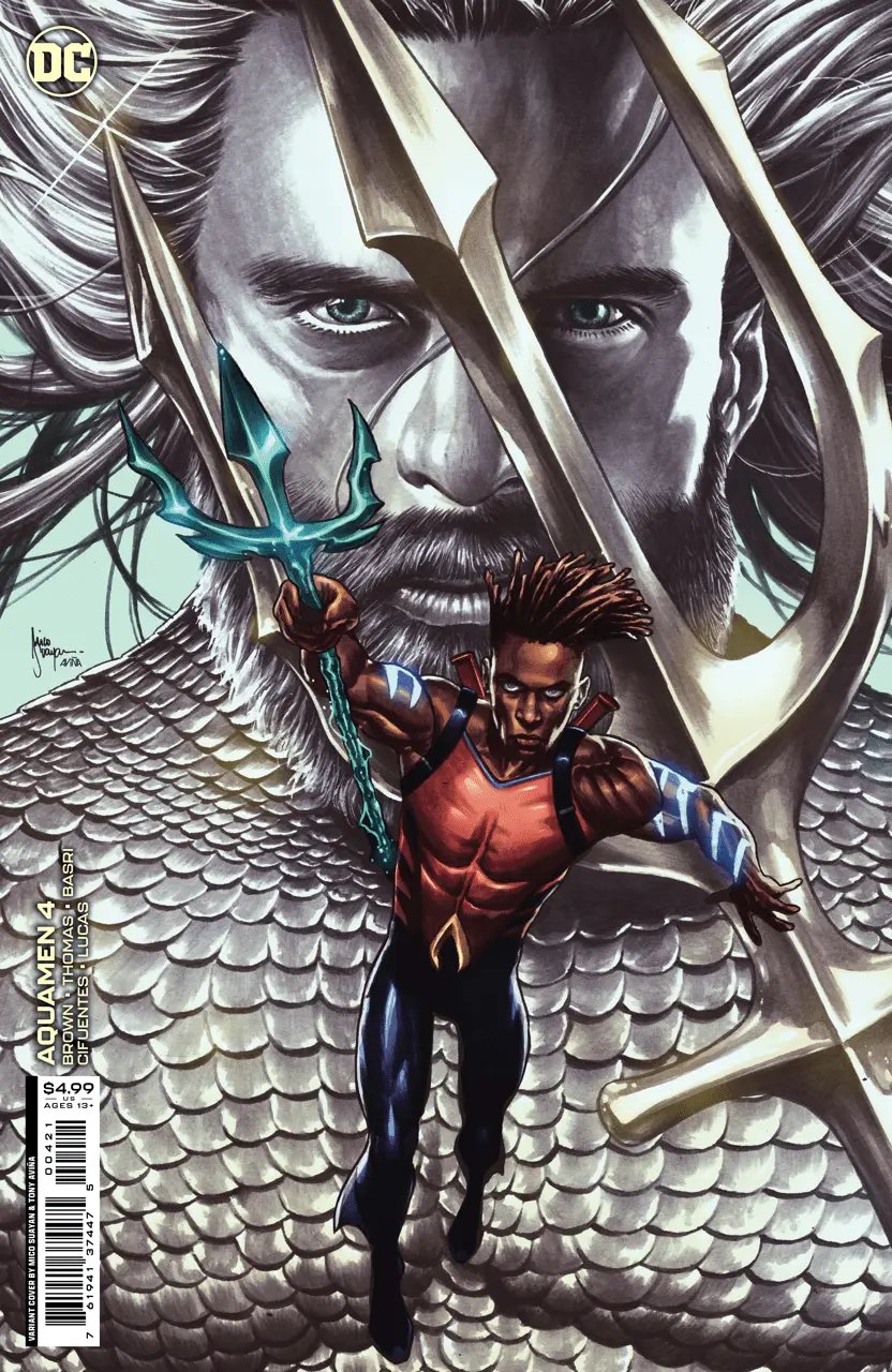 Aquamen #04 - Image 2