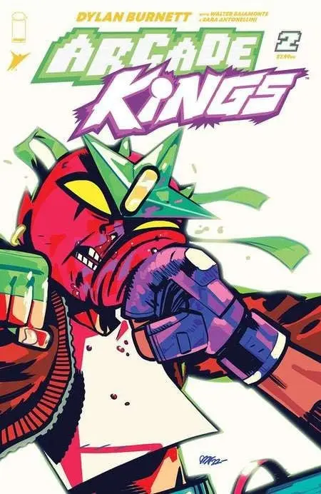 Arcade Kings #2 (Of 5) Cvr A Burnett - Image 2