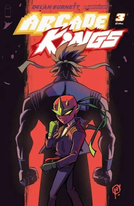 Arcade Kings #3 (Of 5) Cvr B Durr - Image 2