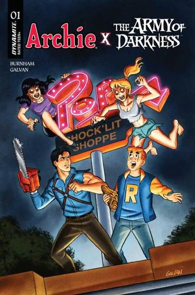 Archie X Army Of Darkness #1 - Image 2
