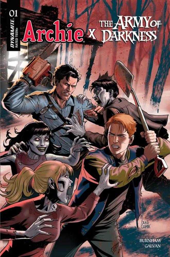 Archie X Army Of Darkness #1 - Image 3