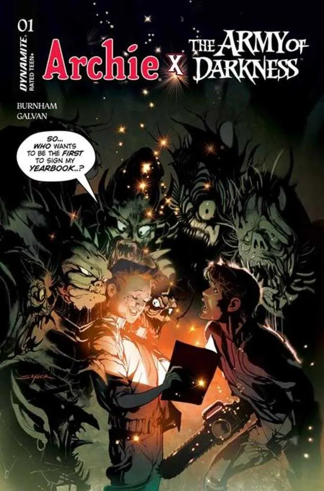 Archie X Army Of Darkness #1 - Image 4