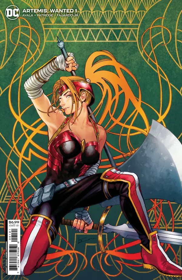 Artemis Wanted #1 (One Shot) - Image 3