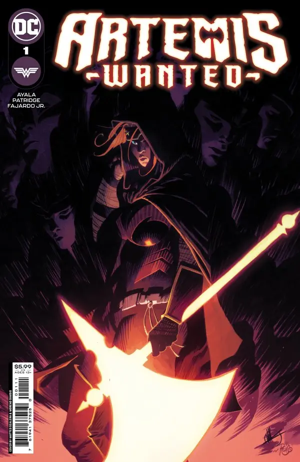 Artemis Wanted #1 (One Shot) - Image 4