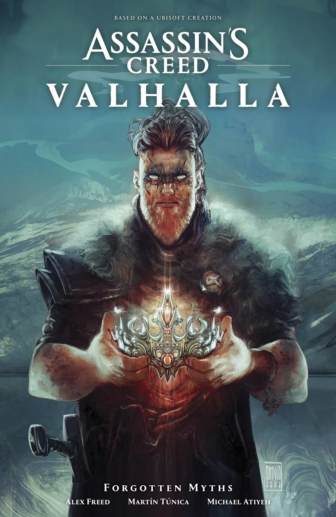 Assassins Creed Valhalla Forgotten Myths HC - Image 2