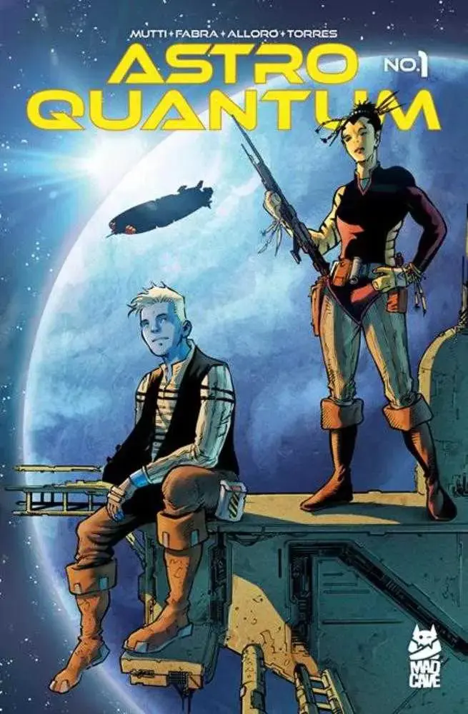 Astro Quantum #1 (Of 5)