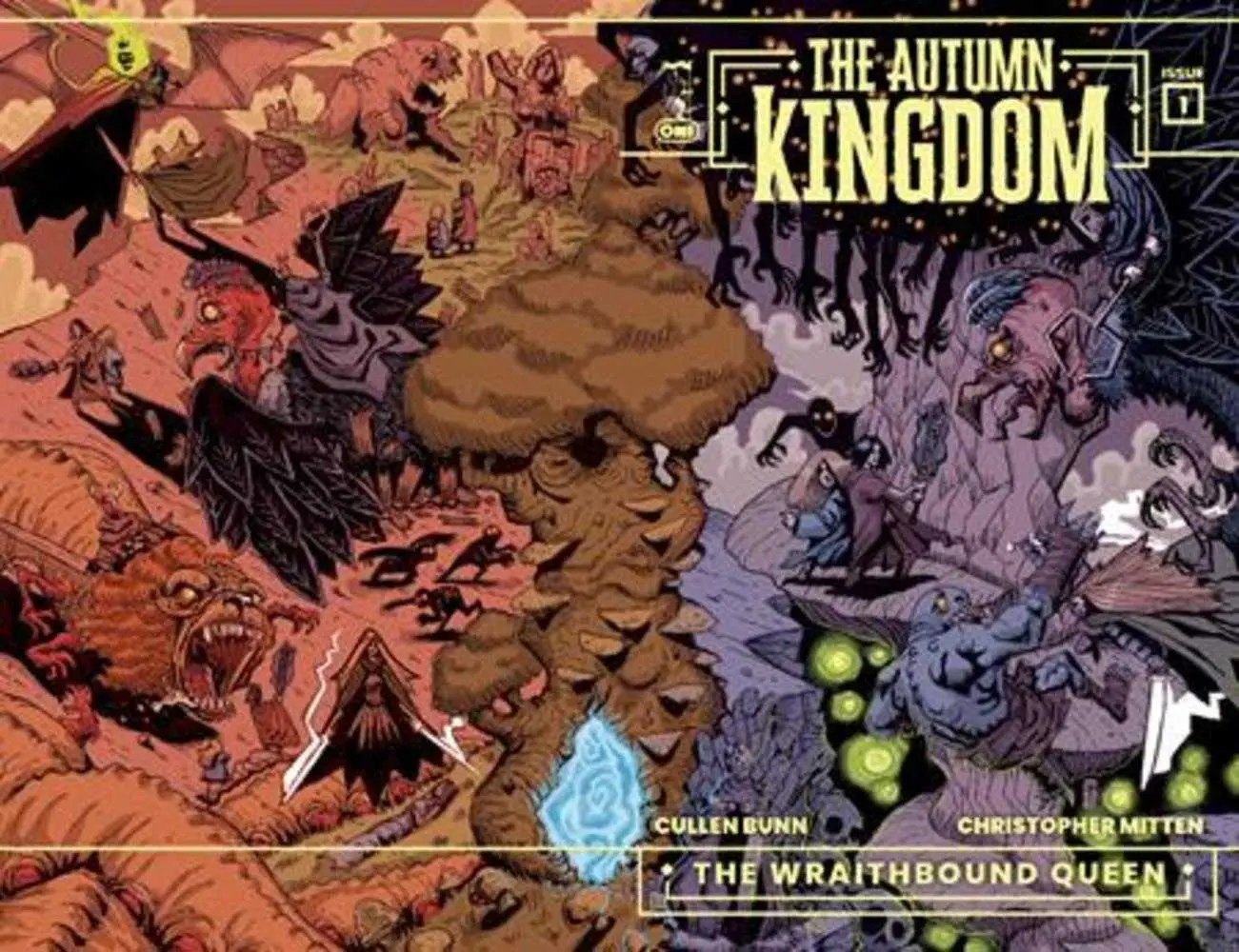 Autumn Kingdom The Wraithbound Queen #1 (Of 4) - Image 3