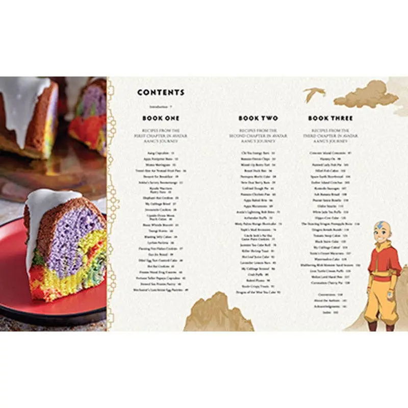 Avatar: The Last Airbender: The Official Baking Book - Image 2