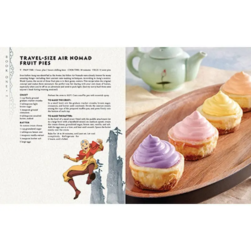 Avatar: The Last Airbender: The Official Baking Book - Image 4