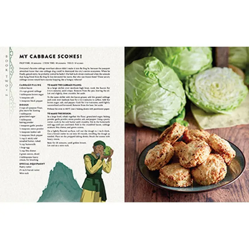 Avatar: The Last Airbender: The Official Baking Book - Image 8
