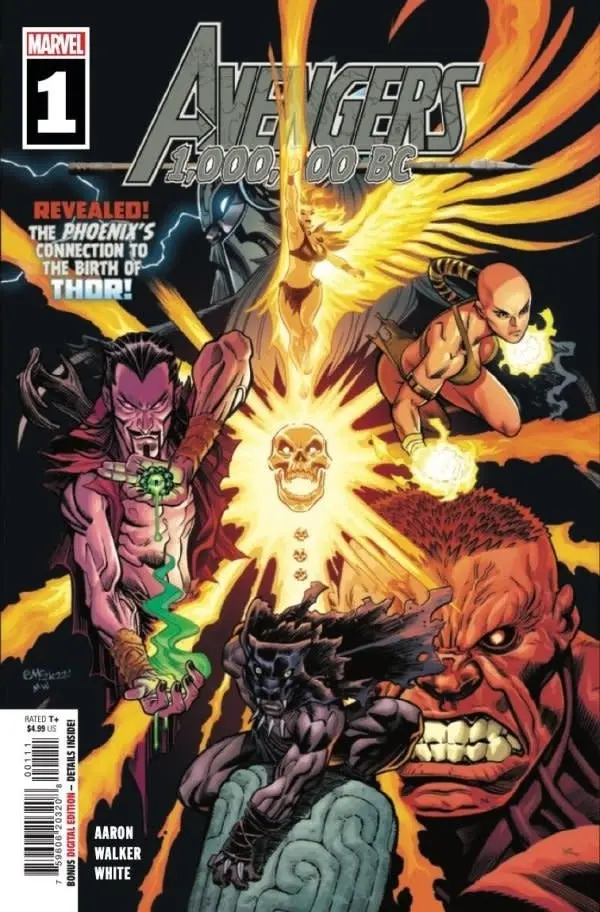 Avengers 1,000,000 BC #01 - Image 2