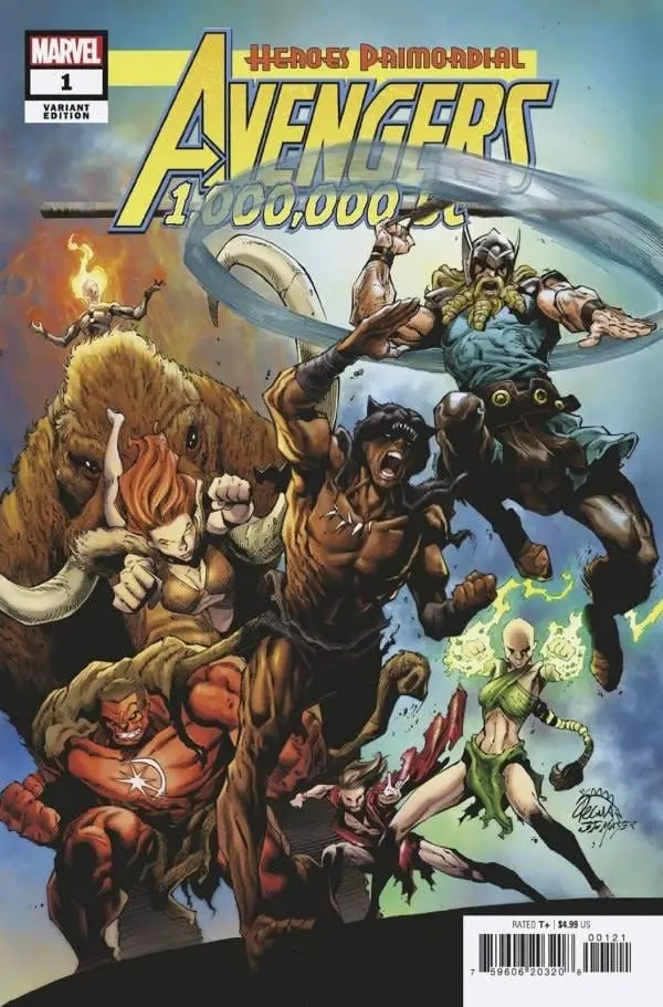 Avengers 1,000,000 BC #01 - Image 3