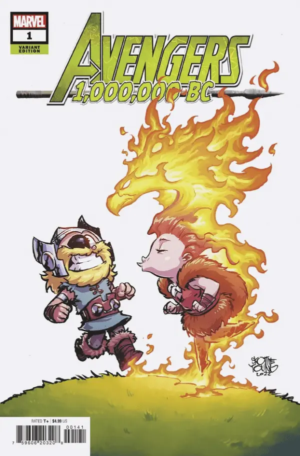 Avengers 1,000,000 BC #01 - Image 4