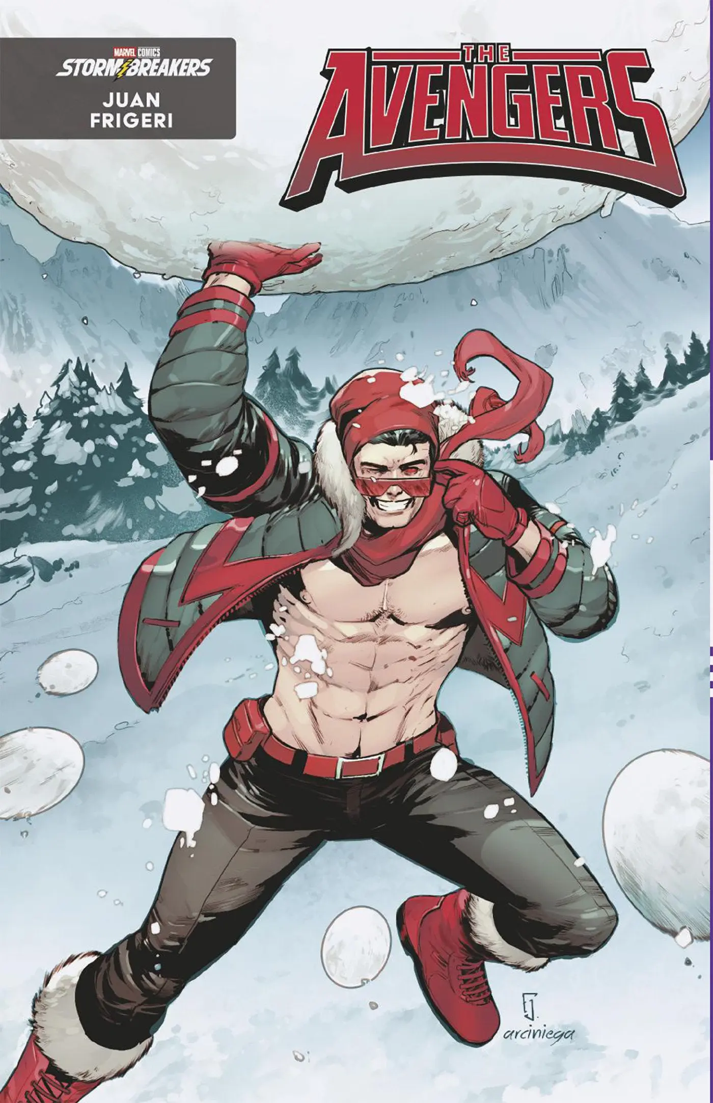 Avengers #33 - Image 3