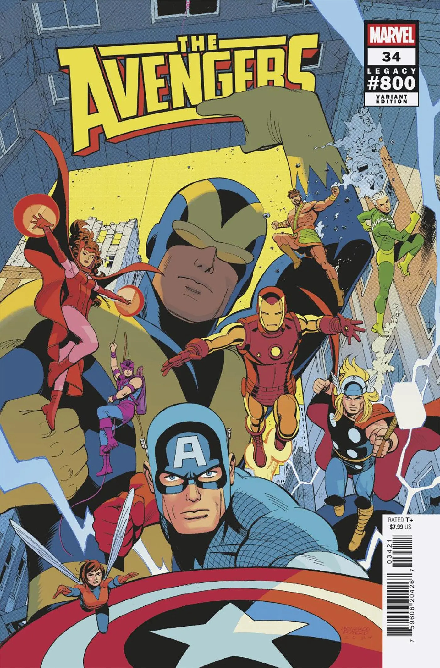 Avengers #34 - Image 2