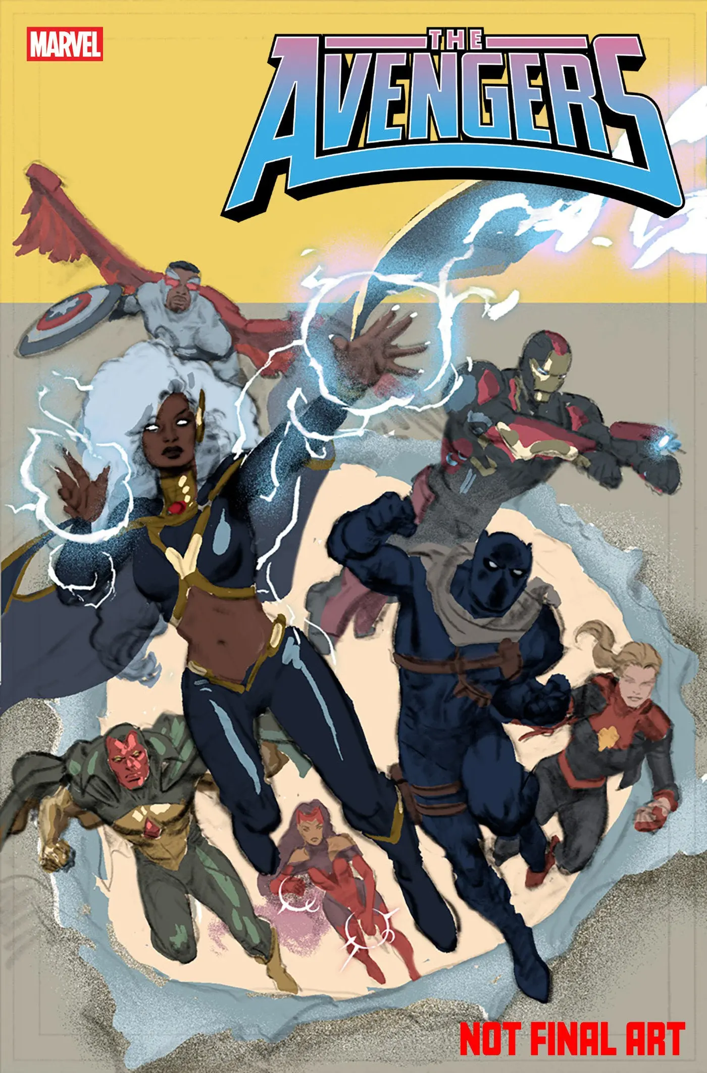 Avengers #34 - Image 3